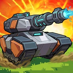 Steelborn: 戦車放置RPG のアイコン