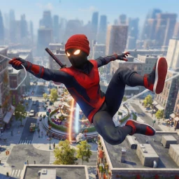 Spider Rope Hero Crime City のアイコン