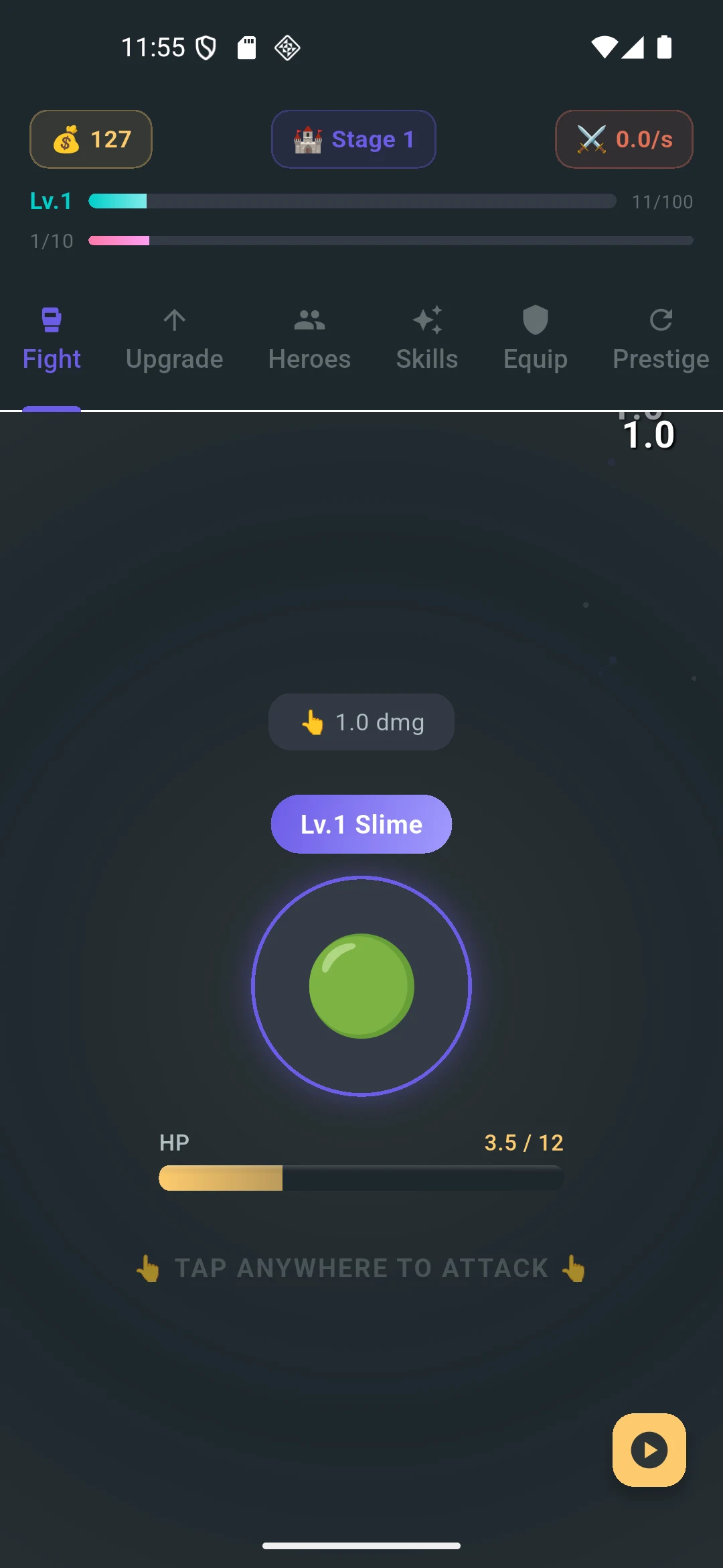 Dungeon Idle screenshot