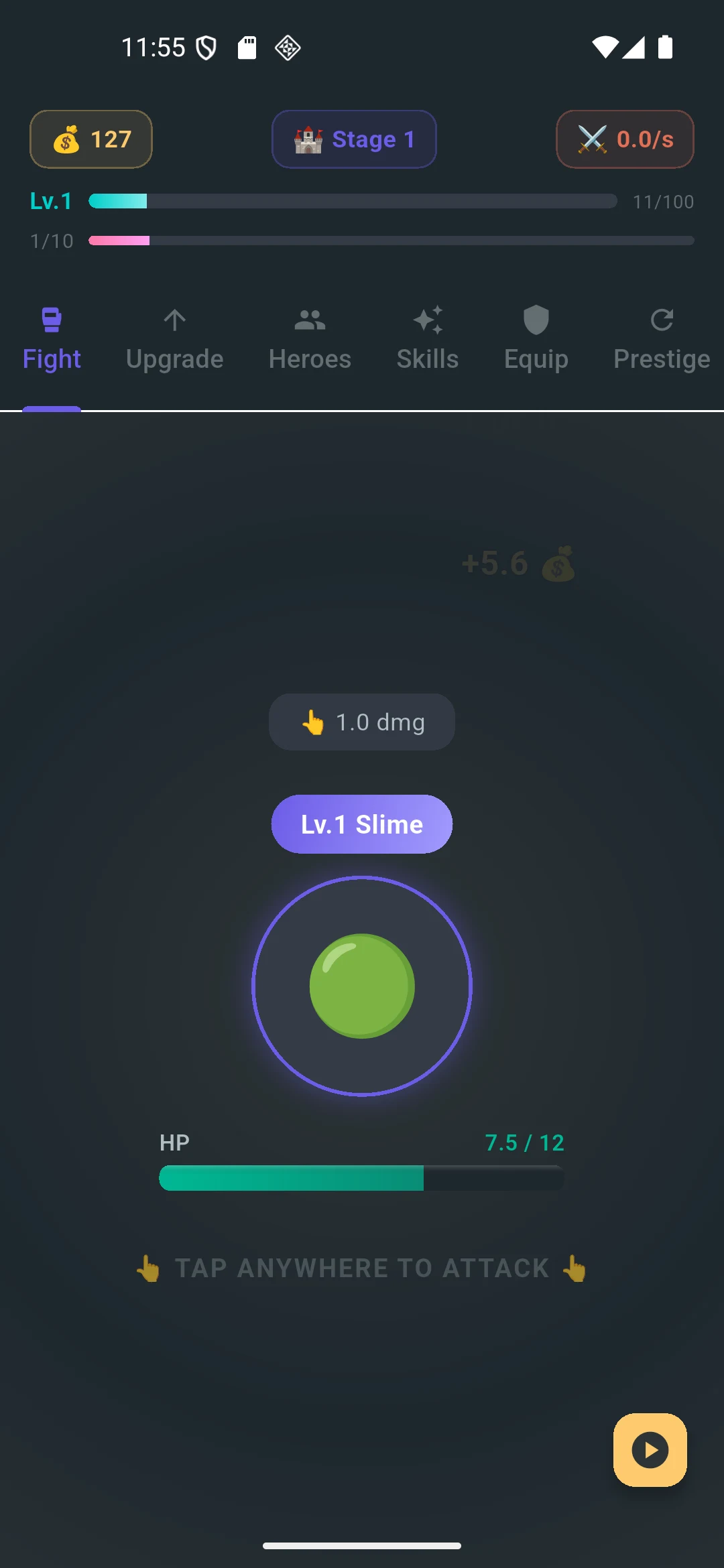 Dungeon Idle screenshot